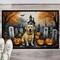Edge Collections - 24" x 36" - Multicolor - Halloween Labrador Retriever Doormat - 1 Piece
